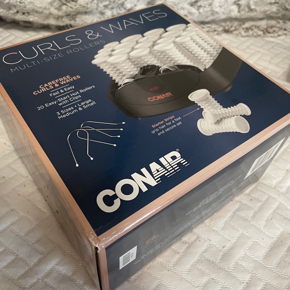 CONAIR Curls & Waves Multi-Size Rollers 💞 - Picture 2 of 7